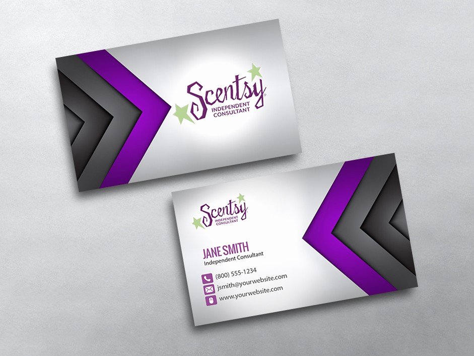 Scentsy Business Cards