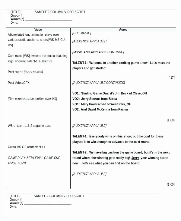 Stage Play Script format Template Strand Dna Replication