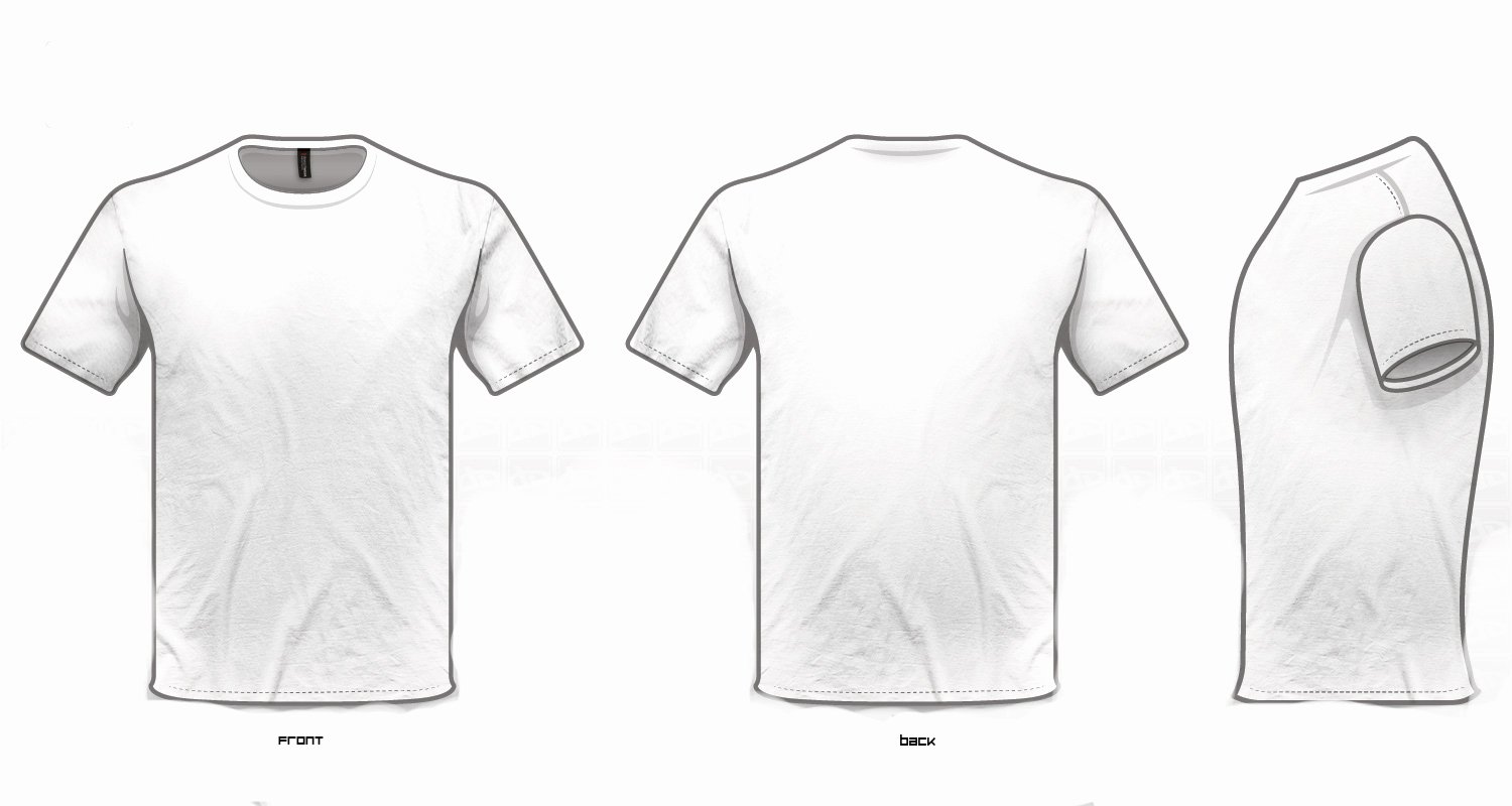 T Shirt Design Template Illustrator Templates Data