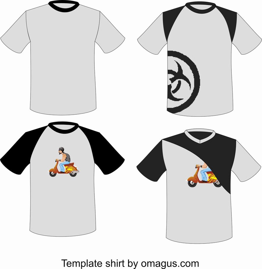 T Shirt Template Design by Omagus On Deviantart