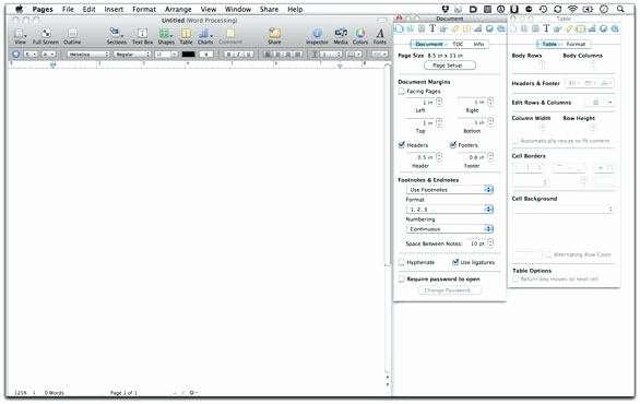 Template for Mac Fresh How to Create Labels with Pages