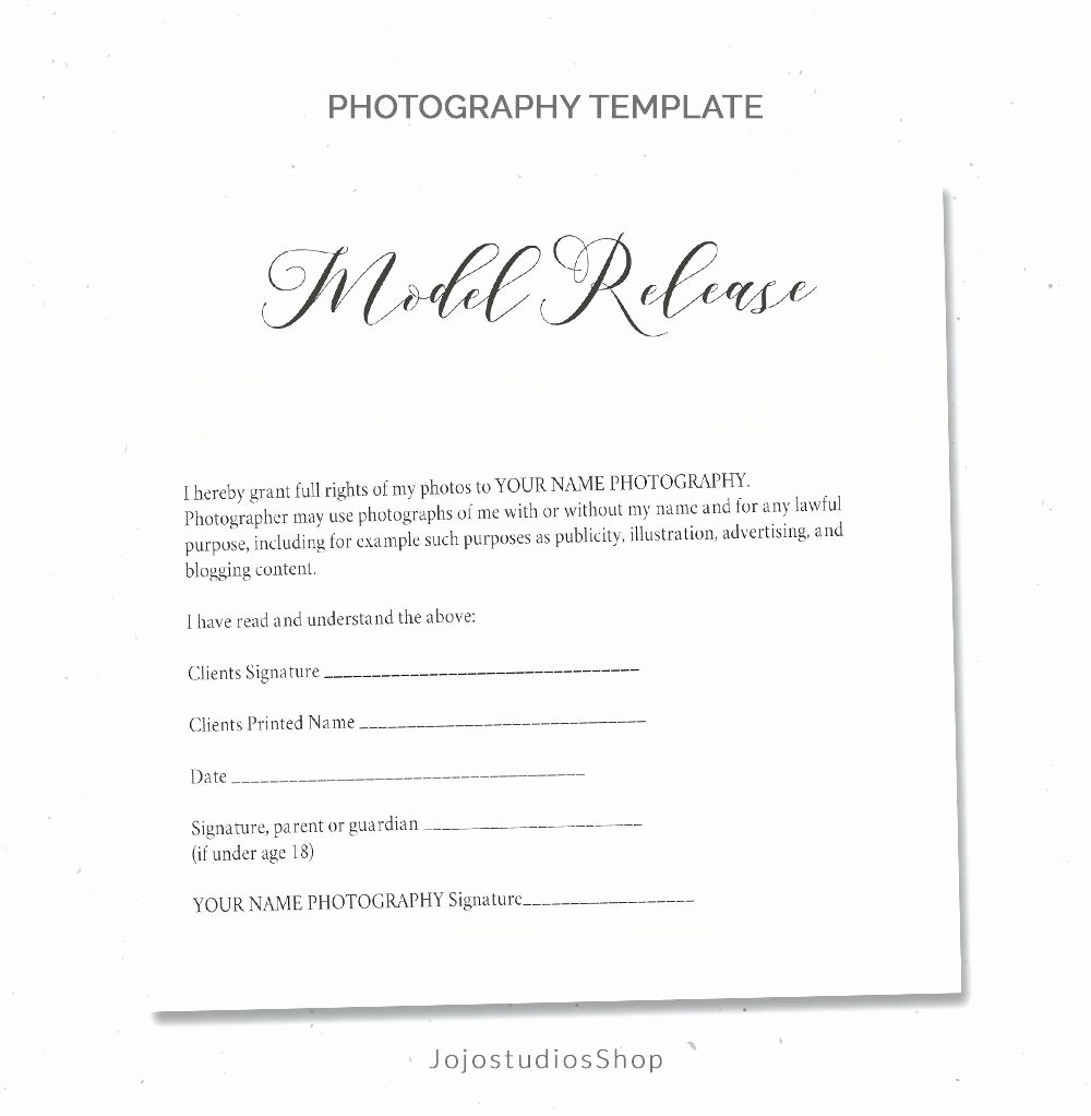 Template Graphy Print Release Template