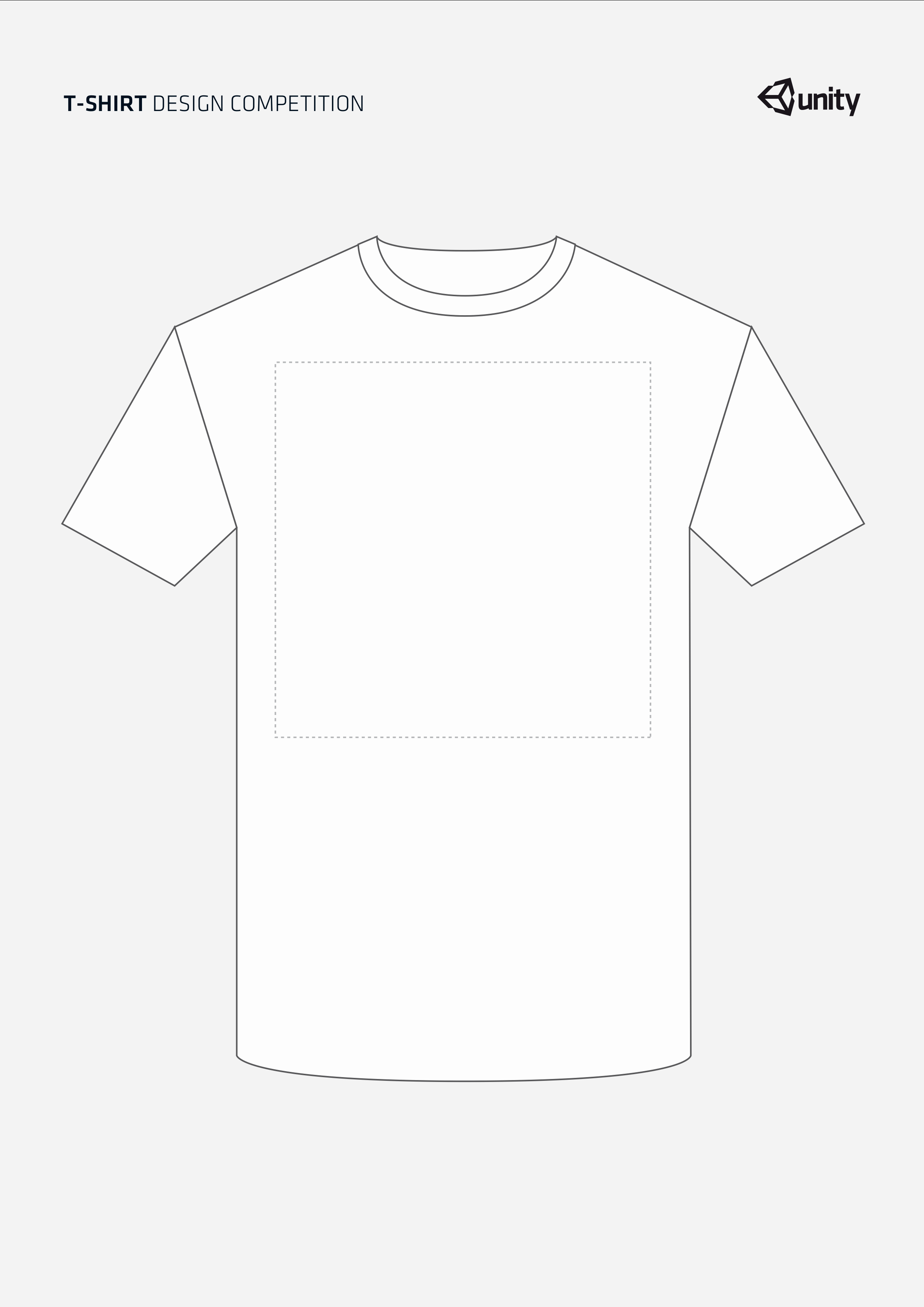 Terms and Conditions T Shirt Design Contest Unity