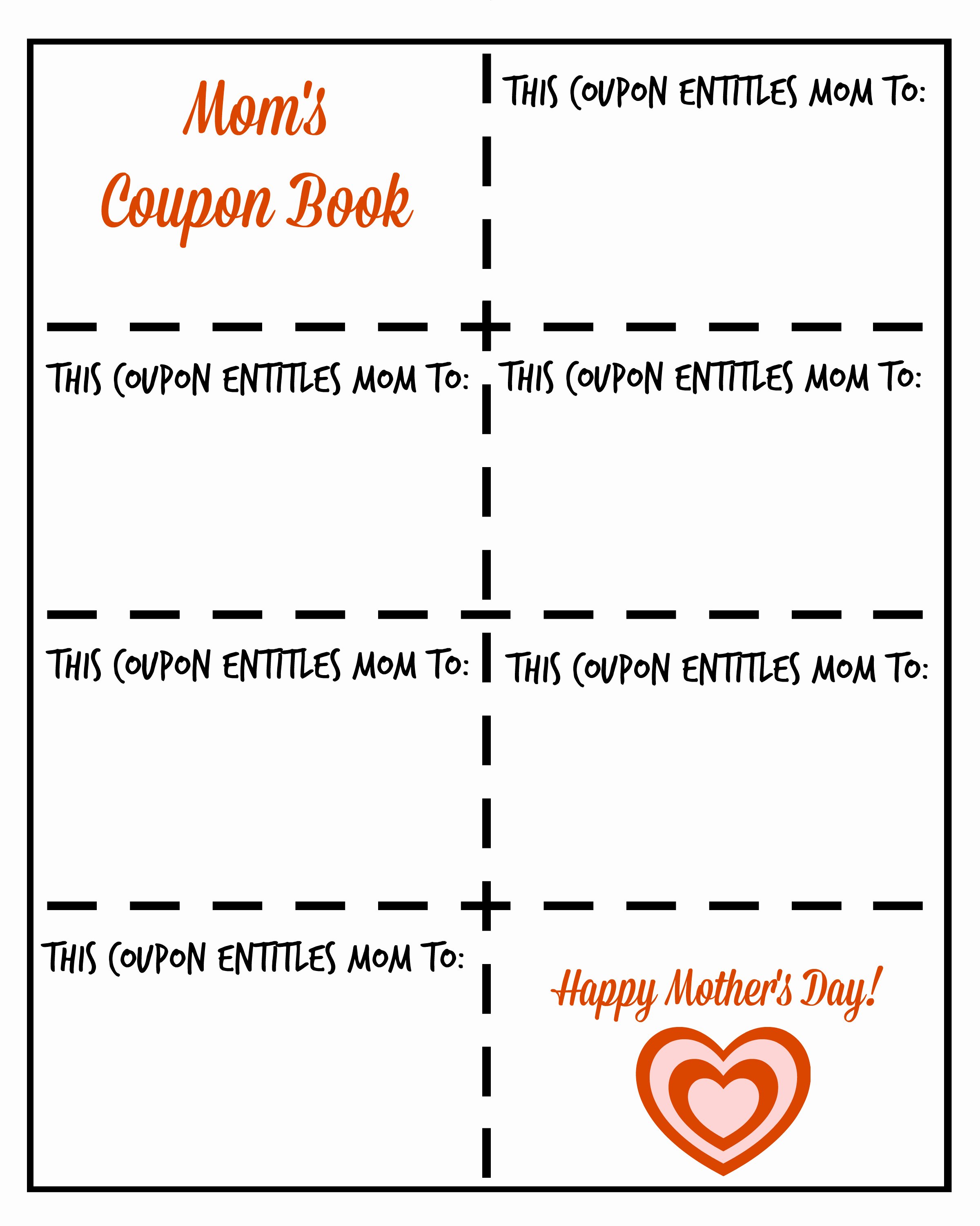 The Gallery for Printable Blank Coupons