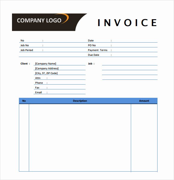 10 Basic Invoice Templates – Free Samples Examples