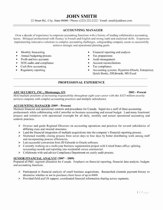 10 Best Best Fice Manager Resume Templates &amp; Samples