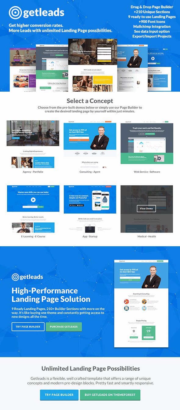 10 Best Bootstrap Landing Page Templates—with Responsive