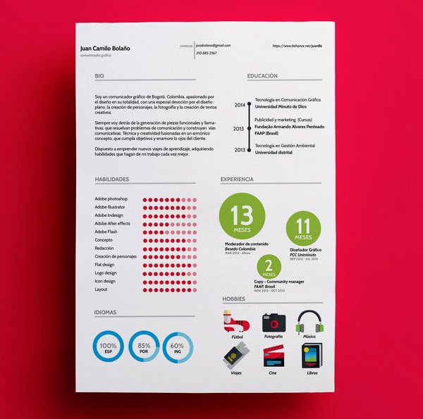 10 Best Free Resume Cv Templates In Ai Indesign Word