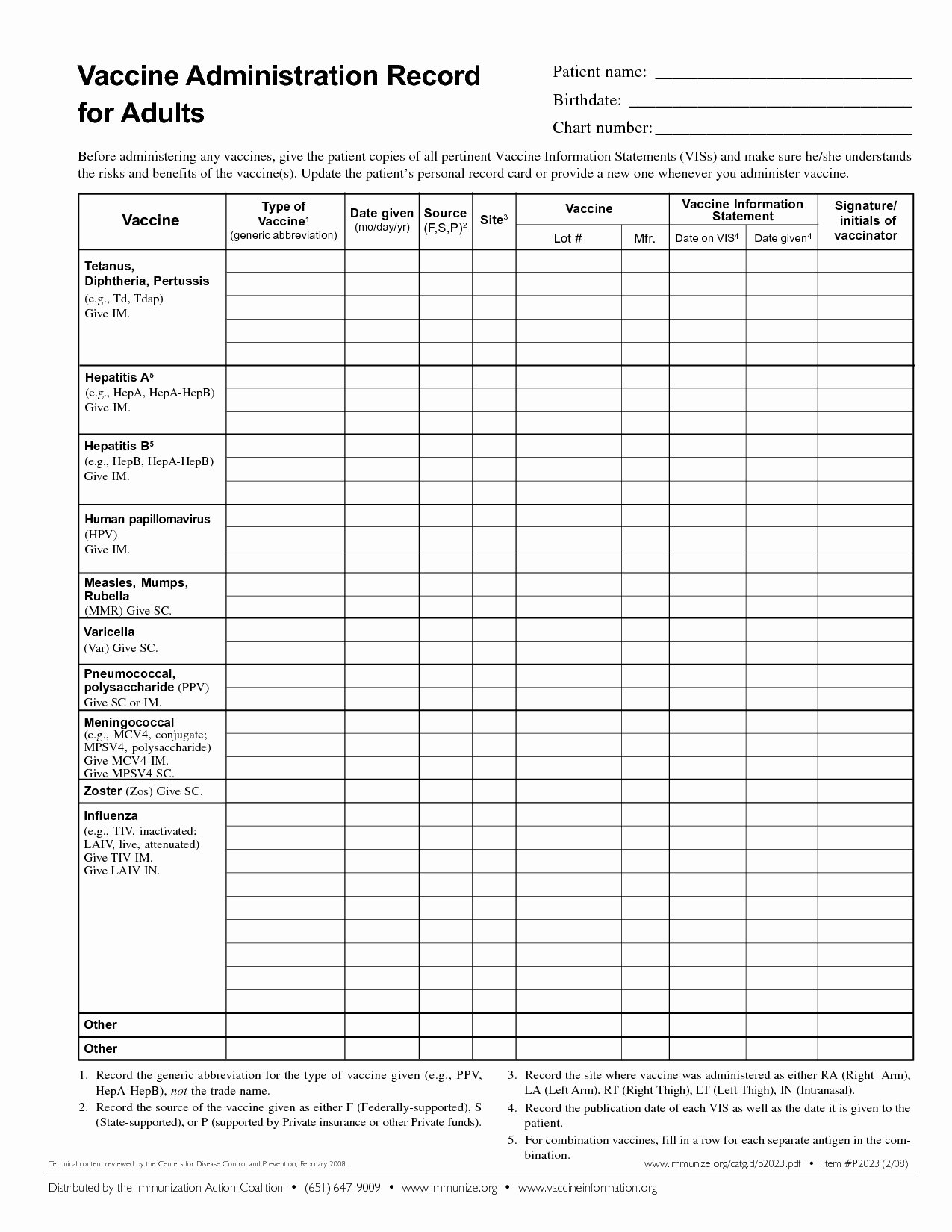 10 Best Of Administration Record Template