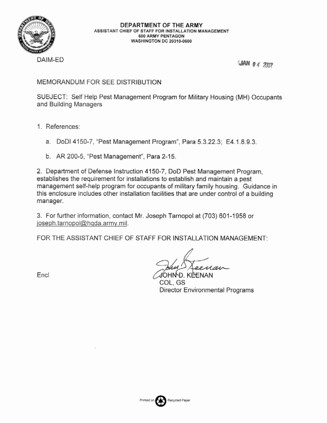 Memorandum For Record Template Latter Example Template