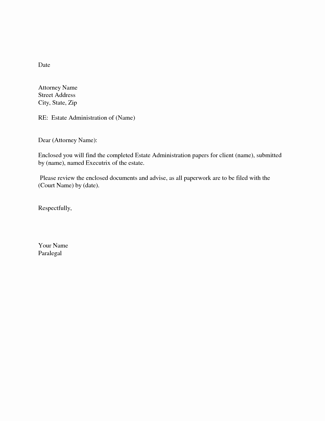 post basic cover letter for resume