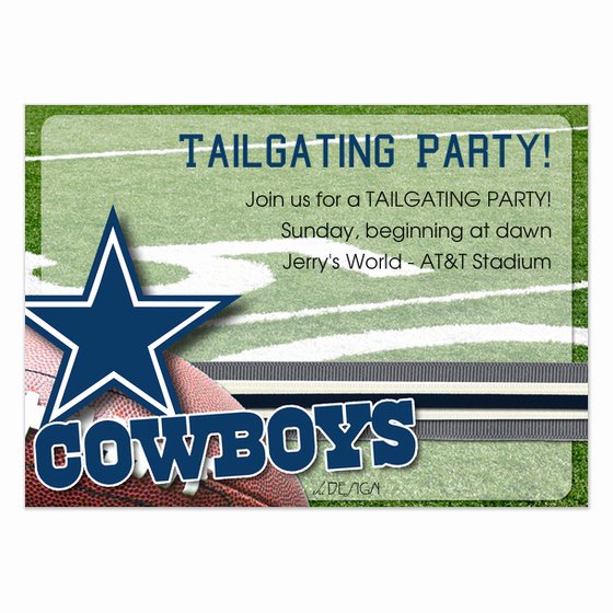 10 Best Of Dallas Cowboy Invitations Template Free