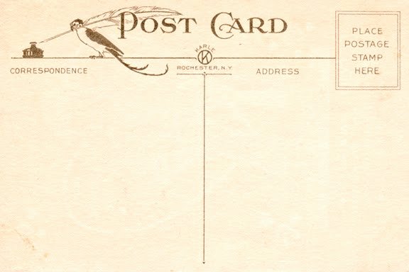 10 Best Of Downloadable Templates Vintage Postcard