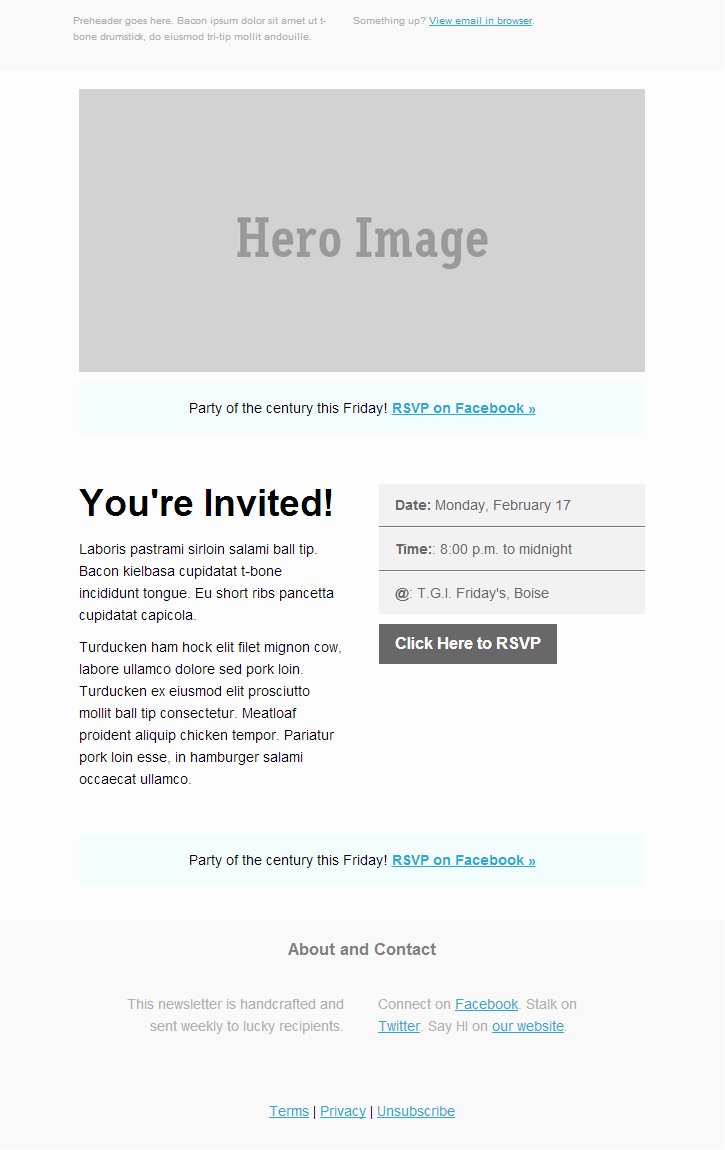 10 Best Of Email Meeting Invitation Template