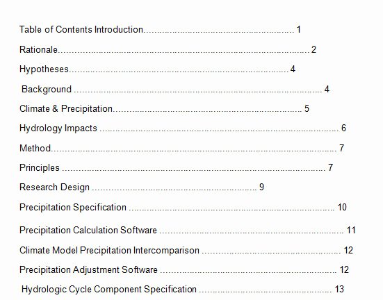 10 Best Table Of Contents Templates for Microsoft Word