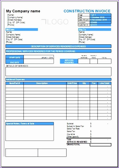 10 Business Bud Template Excel Exceltemplates