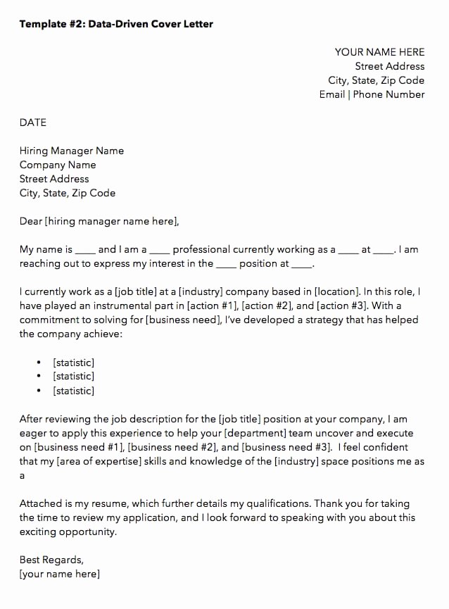 10 Cover Letter Templates to Perfect Your Next Job Application