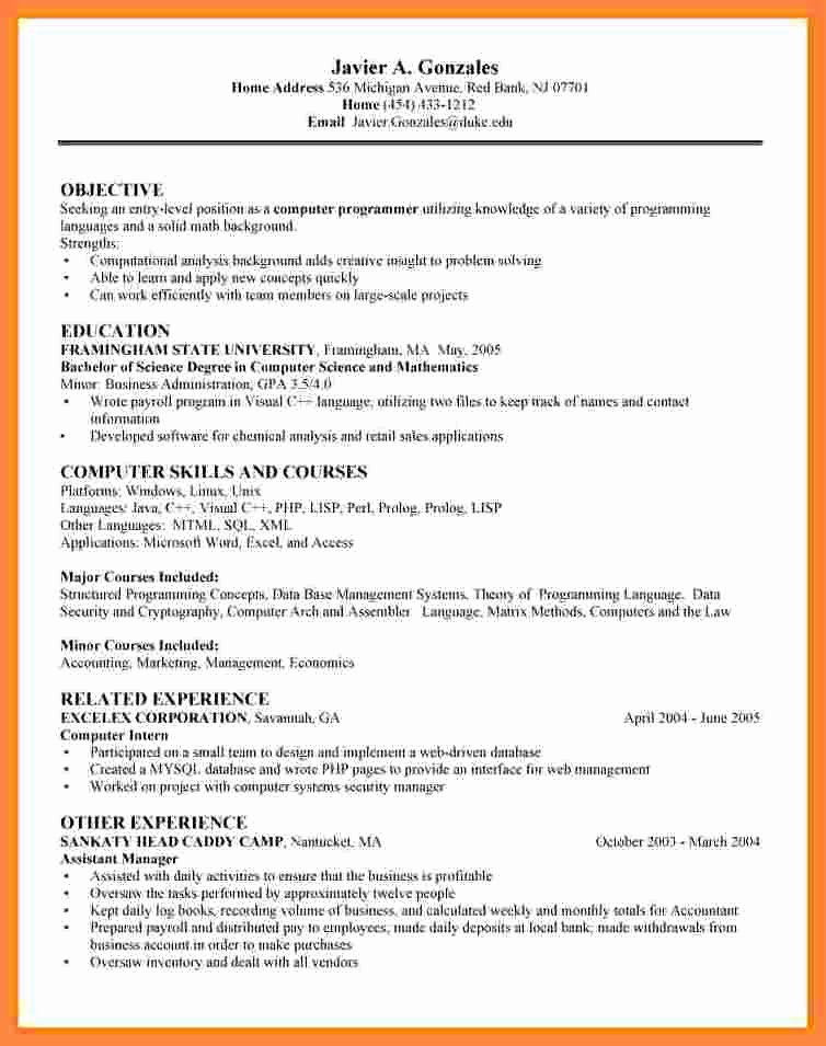 resume-for-entry-level-data-scientist