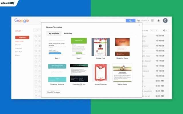 10 Estensioni Per Cambiare Pelle A Gmail tool Per Startup