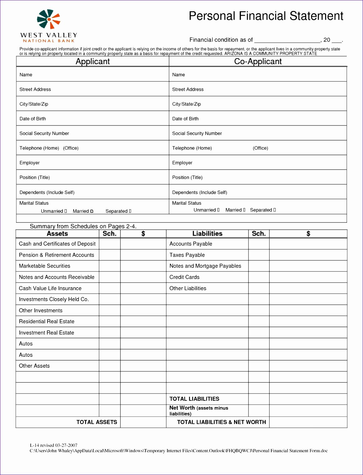 10 Excel Financial Statement Template Exceltemplates