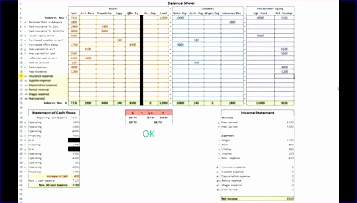 10 Excel Journal Entry Template Exceltemplates
