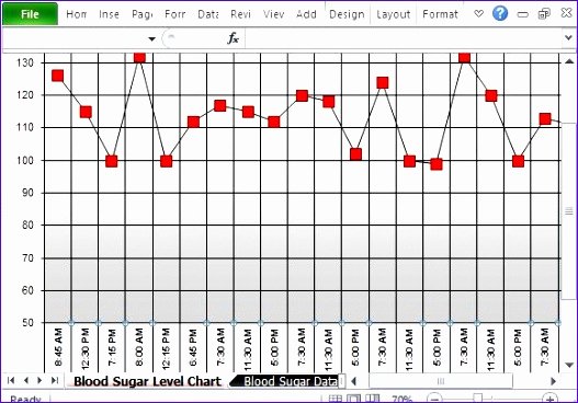 10 Excel Line Graph Templates Exceltemplates