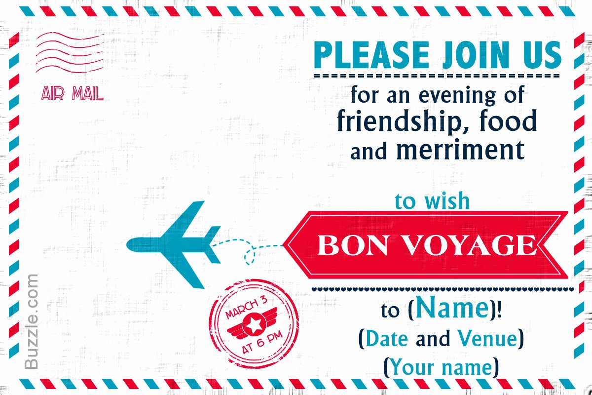 10 Farewell Party Invitation Wordings to Bid Goodbye In Style