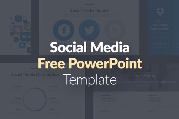 10 Free social Media Slides Templates for Microsoft Powerpoint