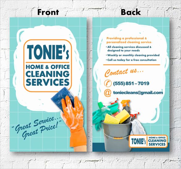 10 House Cleaning Flyer Templates to Download