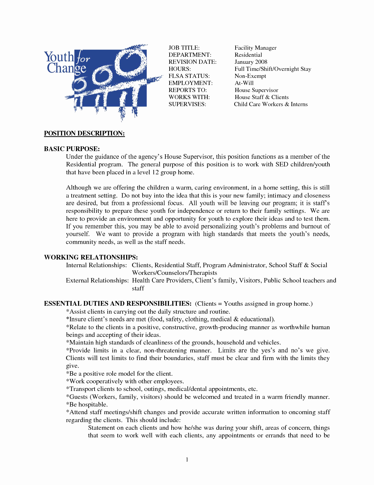 10 house cleaning resume example
