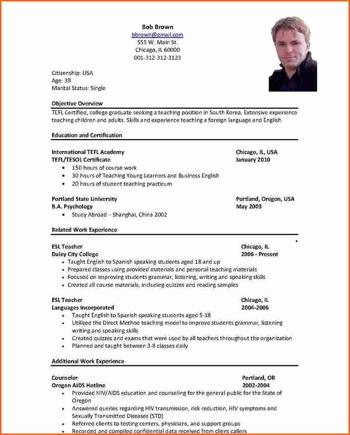 10 How to Write A Simple Resume Sample Bud Template