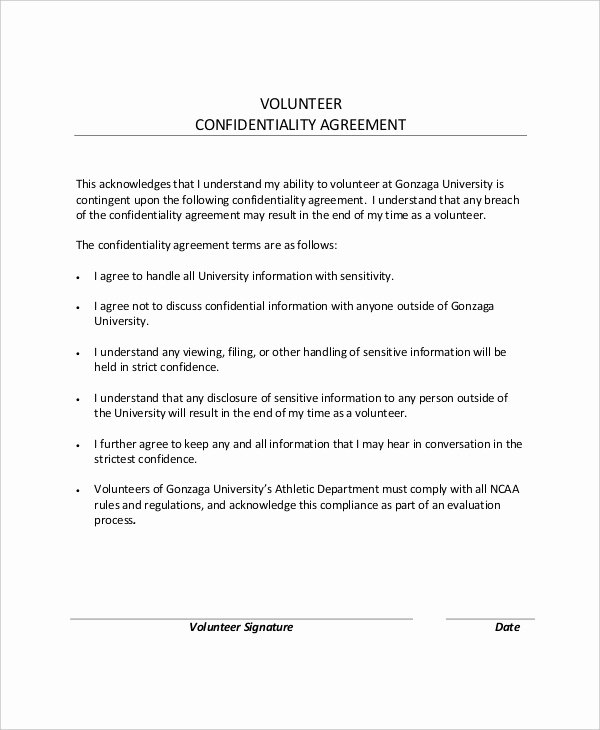 10 Human Resources Confidentiality Agreement Templates