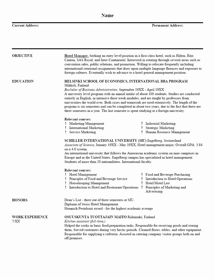 10 Images About Resume Career Termplate Free On Pinterest