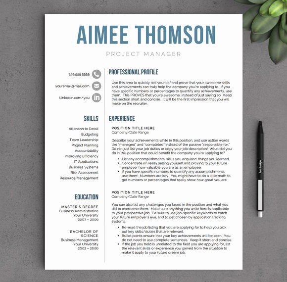 10 Modern Resume Templates – Samples Examples &amp; format