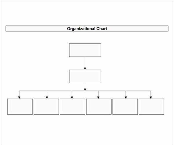 10 organizational Chart Template Download Free