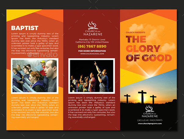 10 popular church brochure templates design free psd jpeg eps