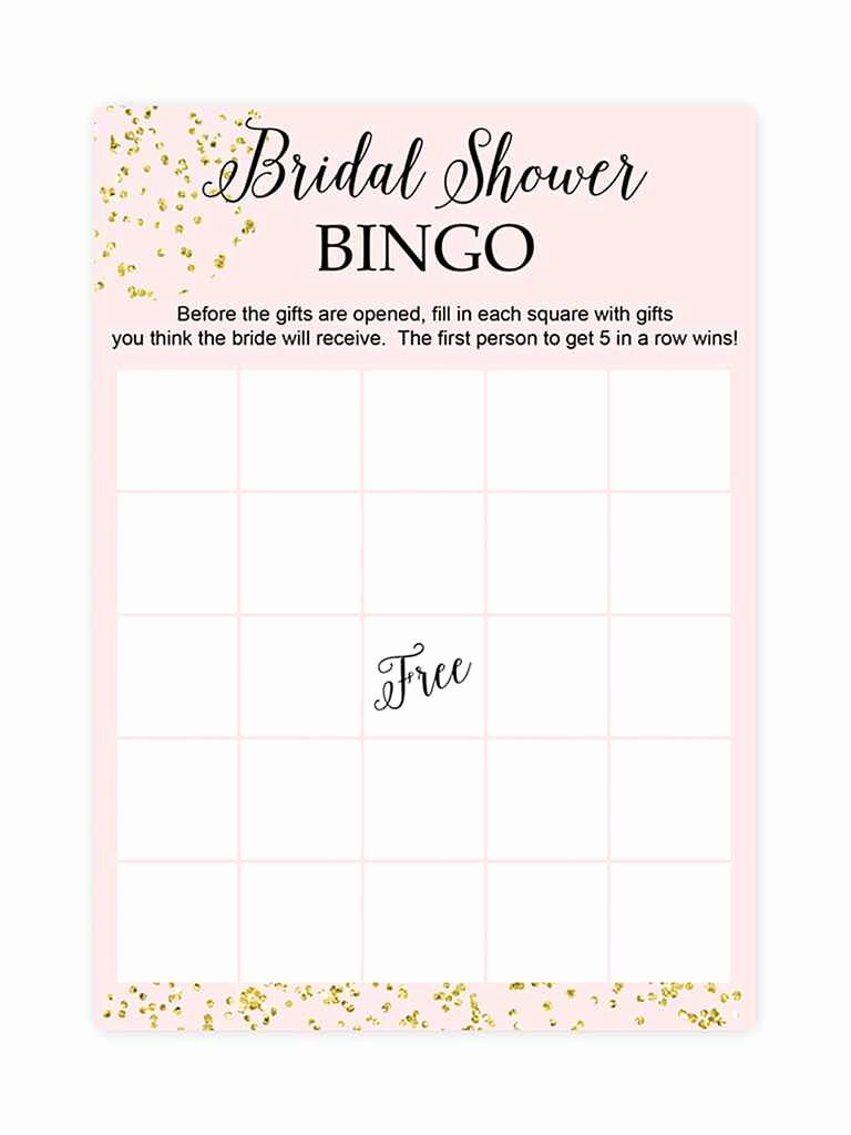 10 Printable Bridal Shower Games to Diy