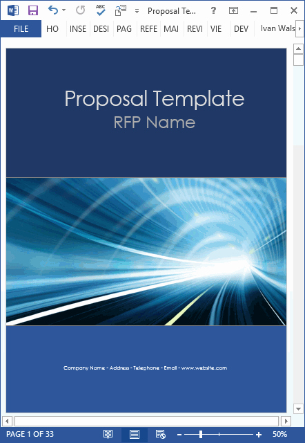 10 Proposal Templates Ms Word Excel Proposal Writing