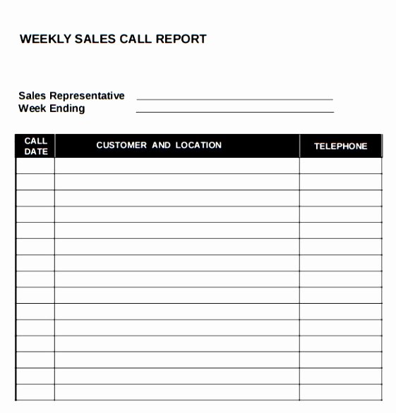 10 Sales Call Planning Template Tiury