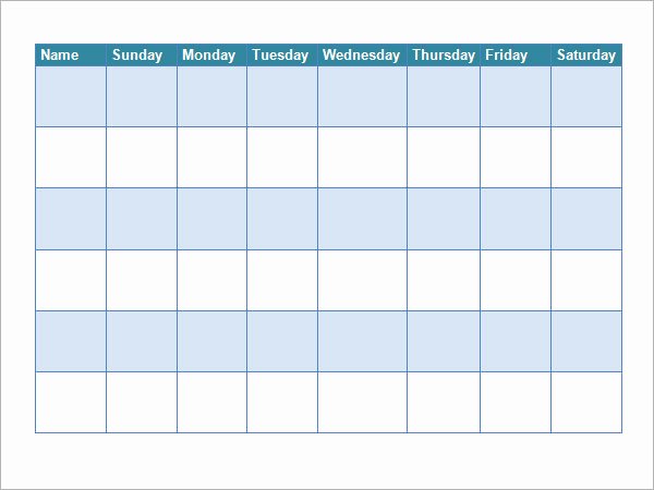 chore chart template