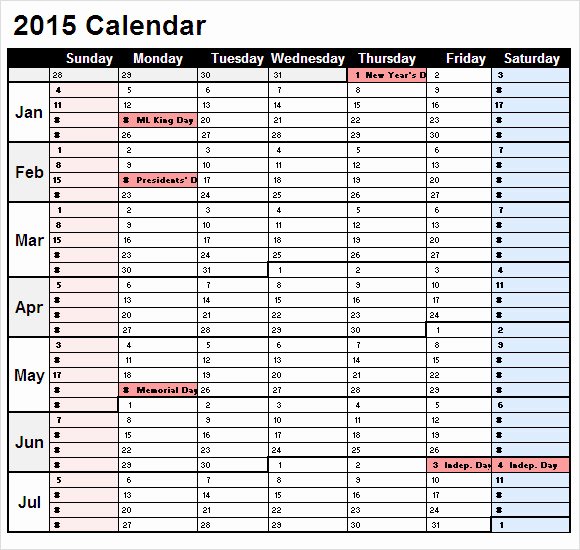 10 Sample event Calendar Templates to Download