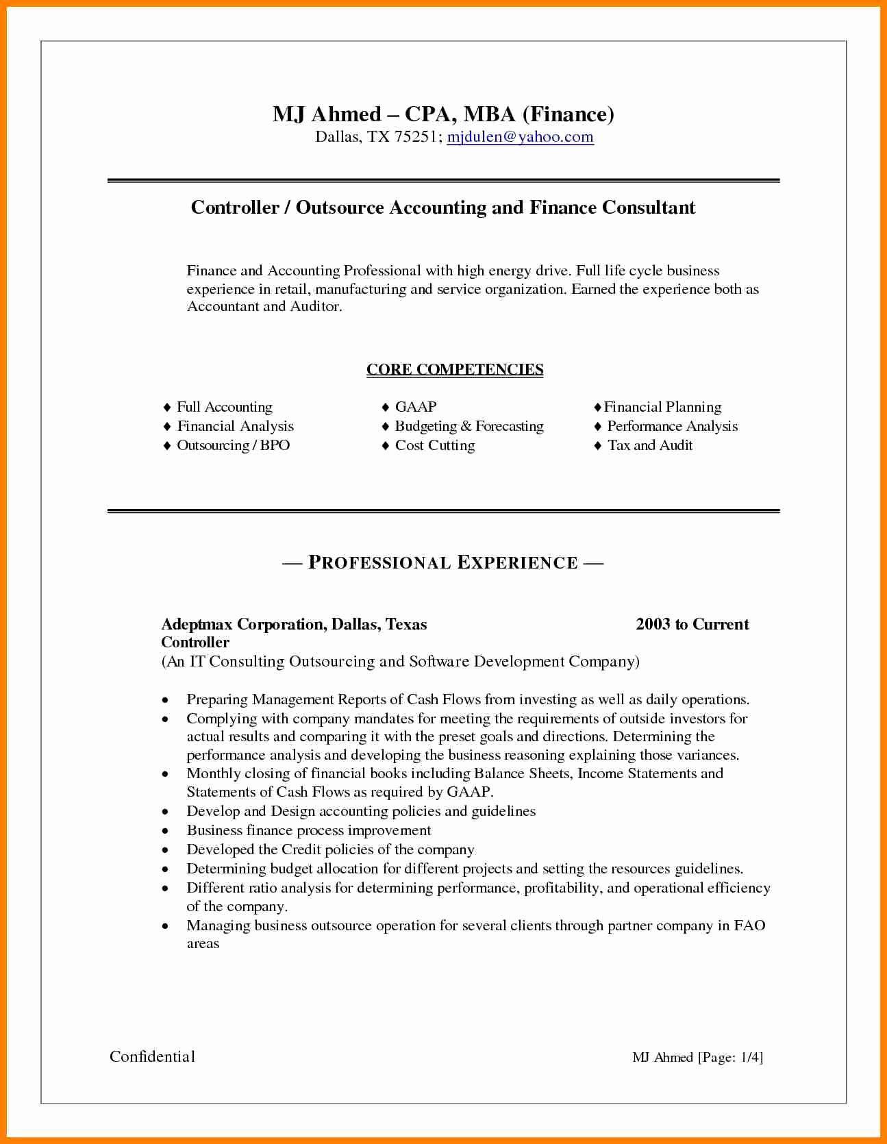 10 Sample Hr Resume Samples Examples Download now