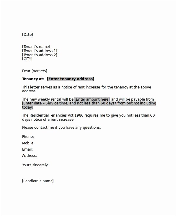 10 Two Weeks Notice Letter Examples