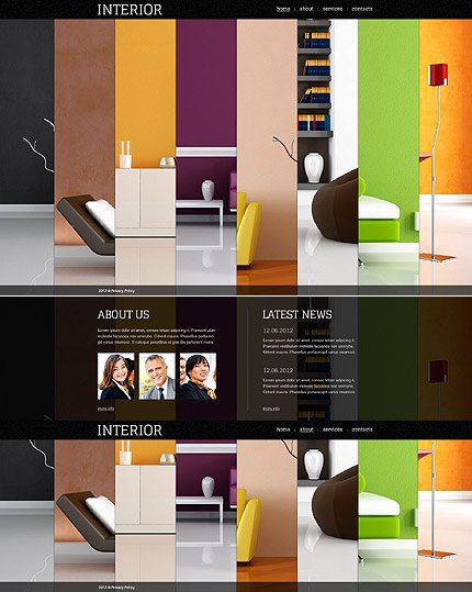 100 Creative Examples Of Sliders &amp; Galleries In Web Design