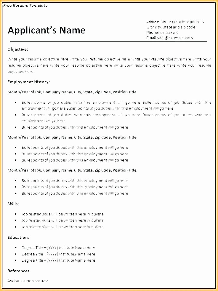 free resume builder software download