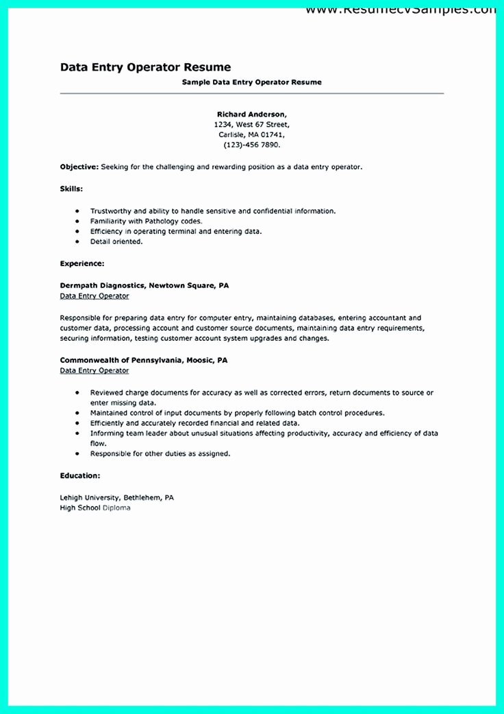 100 Ideas to Try About Resume Sample Template and format