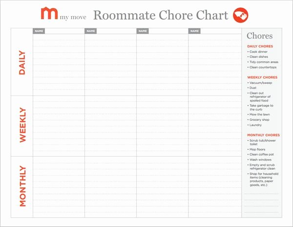 1000 Ideas About Adult Chore Chart On Pinterest