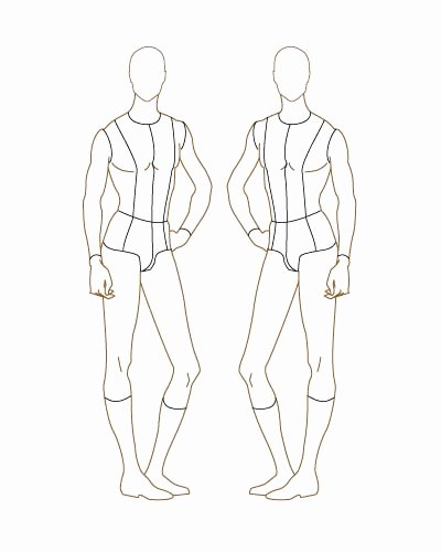 1000 Images About Fashion Illustration Templates On