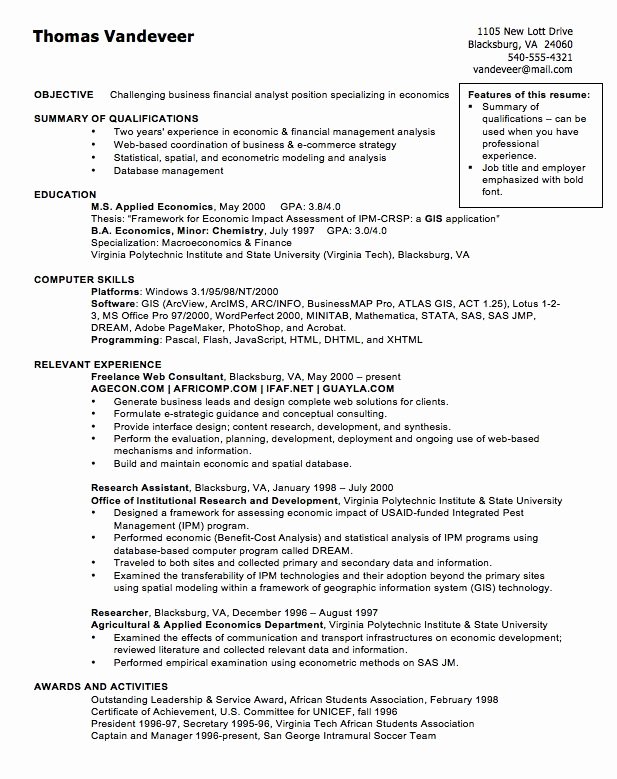 11 Best Best Financial Analyst Resume Templates &amp; Samples