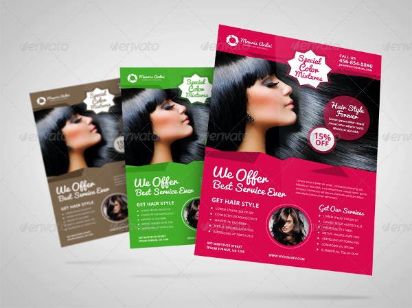 11 Double Sided Flyer Templates